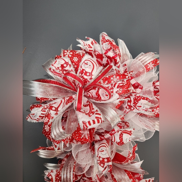 Deco Mesh Candy Cane - Picture 2 of 3